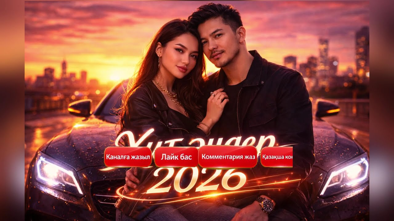 Қазақша әндер Хит Тренд 2026 Ремикс ❤️ Кавер / Машинада тыңдай андер #казакшаандер #remix #хит