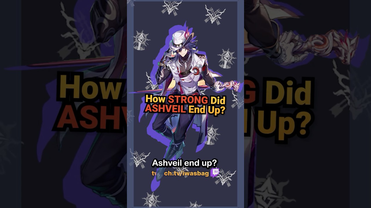 How STRONG Did Ashveil End Up? #hsr #starrail #honkaistarrail #ashveil #feixiao #danheng #hoyoverse