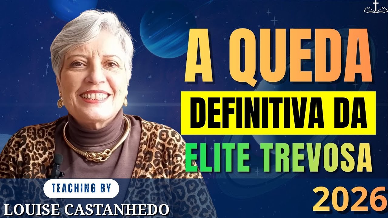 A QUEDA DEFINITIVA DA ELITE TREVOSA | VOZ DA ALMA LOUISE CASTANHEDO