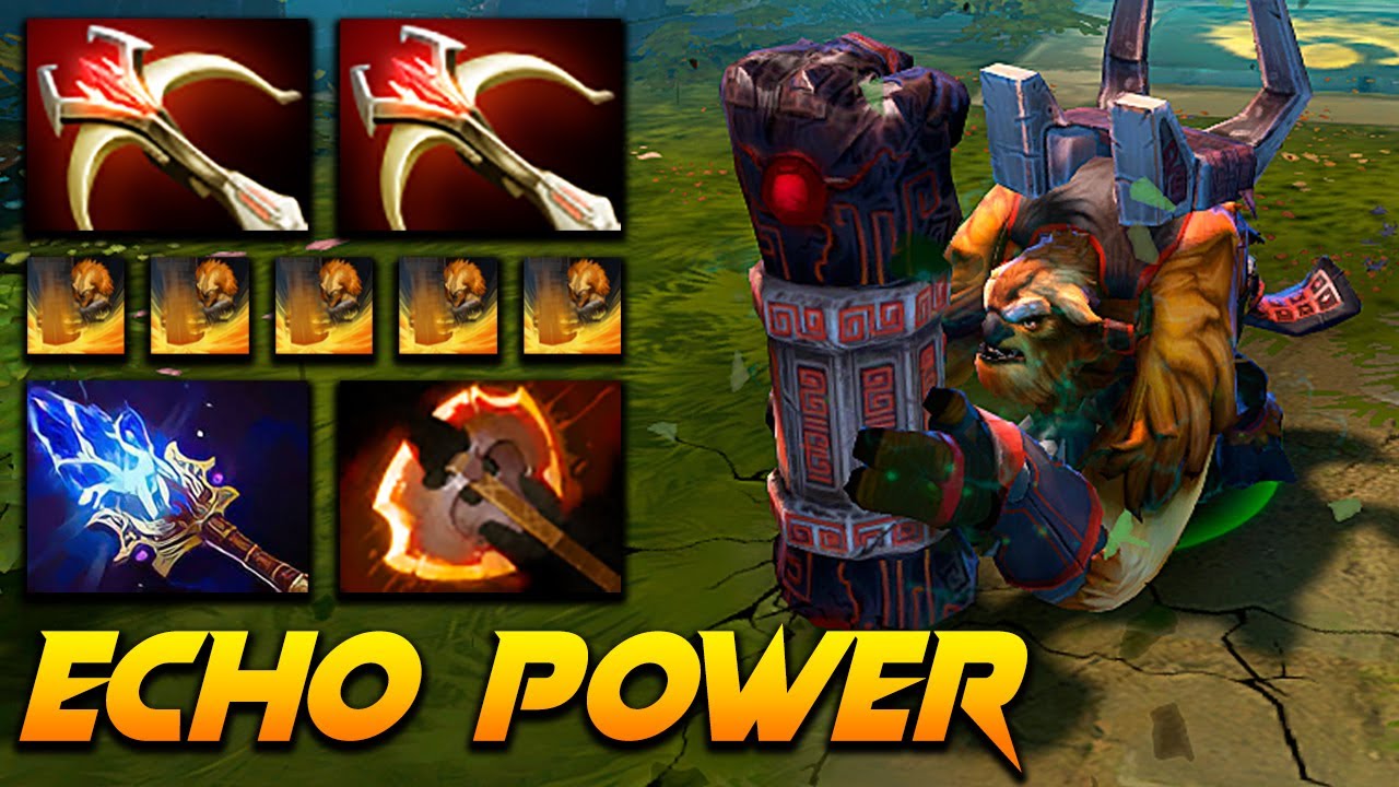 SUPER SHAKER - ECHO POWER - Dota 2 Pro Gameplay [Watch & Learn]