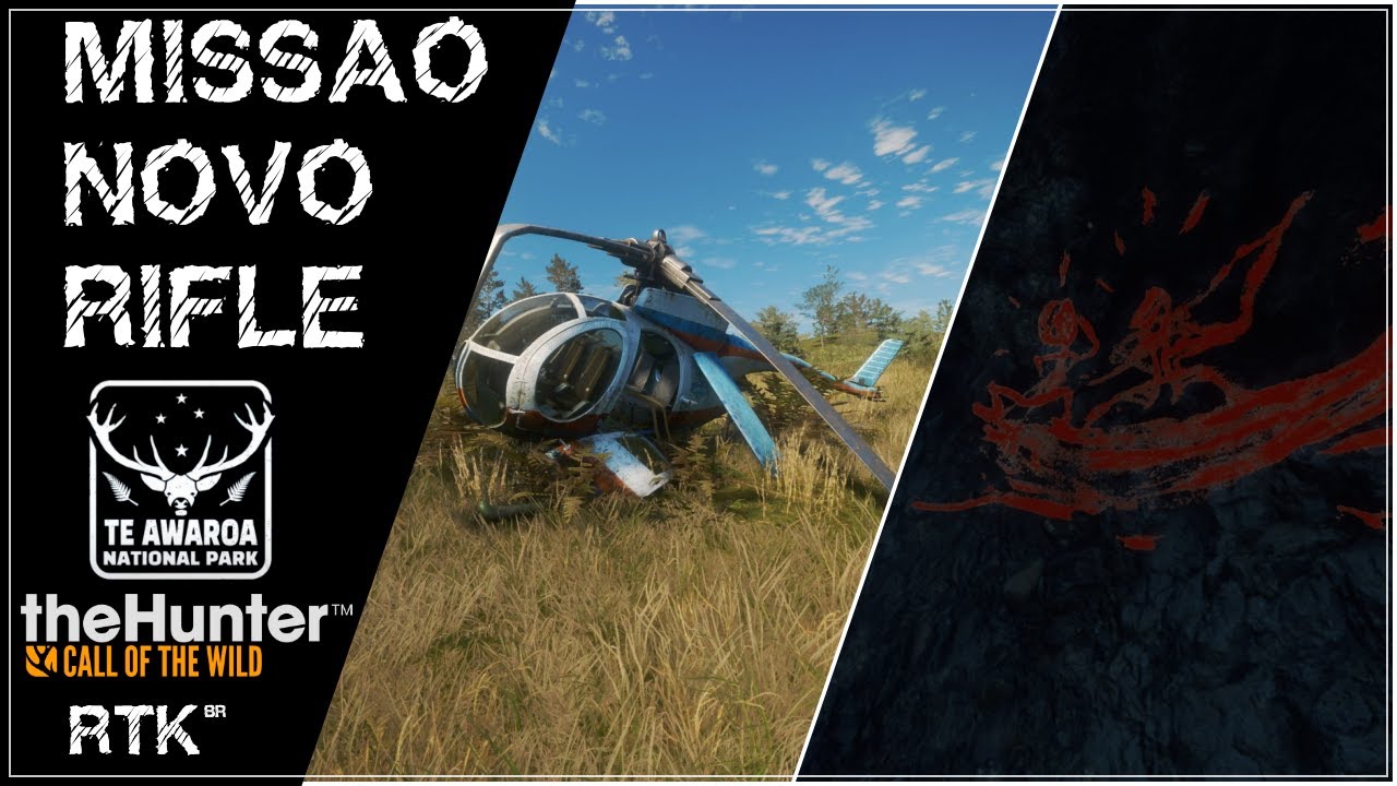 The Hunter COTW Novo Rifle da Reserva Awaroa Park