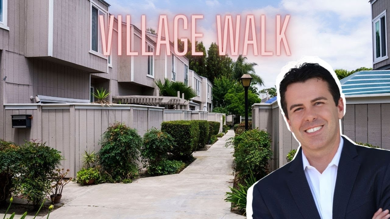 Community overview of Village Walk in Santa Ana California - South Coast Metro area