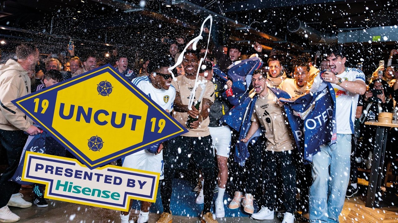 Six-goal show and promotion! Exclusive footage from Elland Road | Uncut