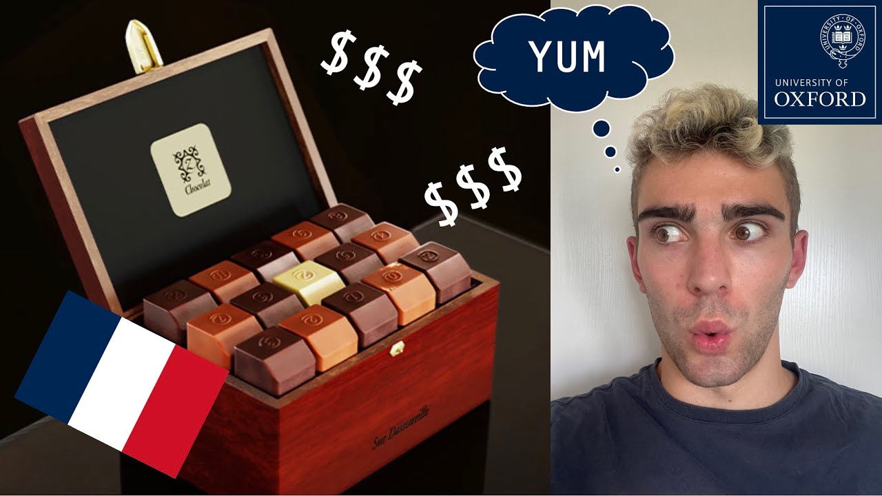 First week working for a LUXURY CHOCOLATE brand in FRANCE | Oxford University student year abroad