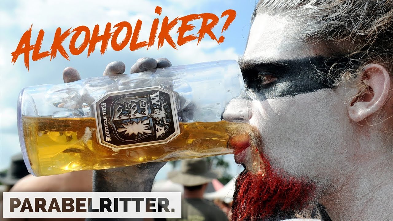 Sind Metalfans ALKOHOLIKER? | Der Dunkle Parabelritter
