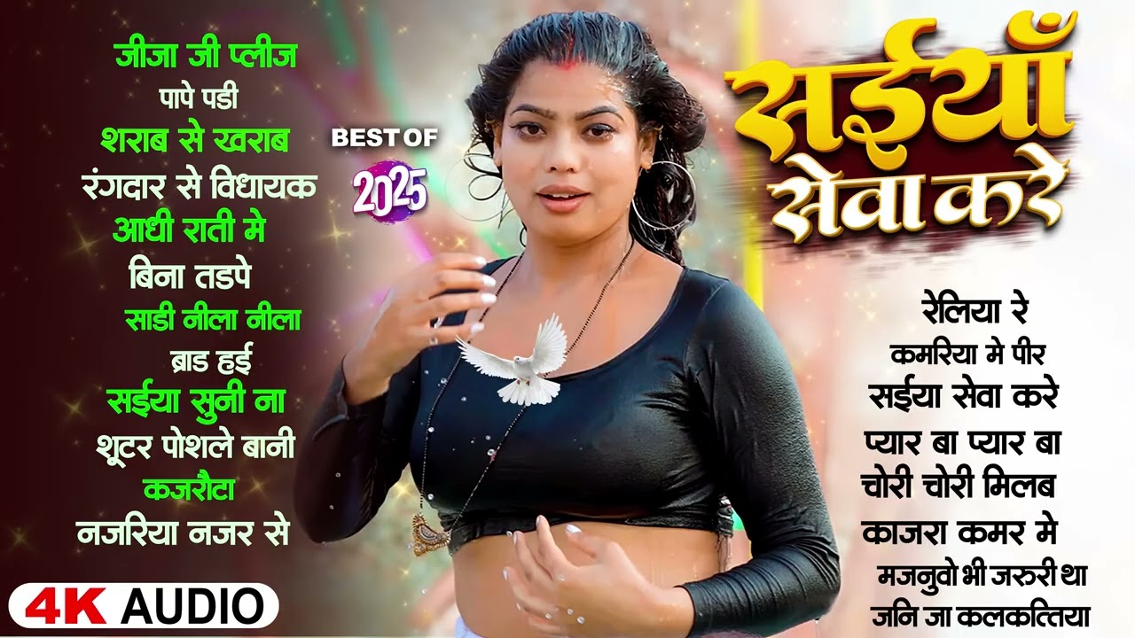 सईया सेवा करे | Best Of Nonstop Bhojpuri Songs 2025 | Shilpi Raj | Bhojpuri Gana