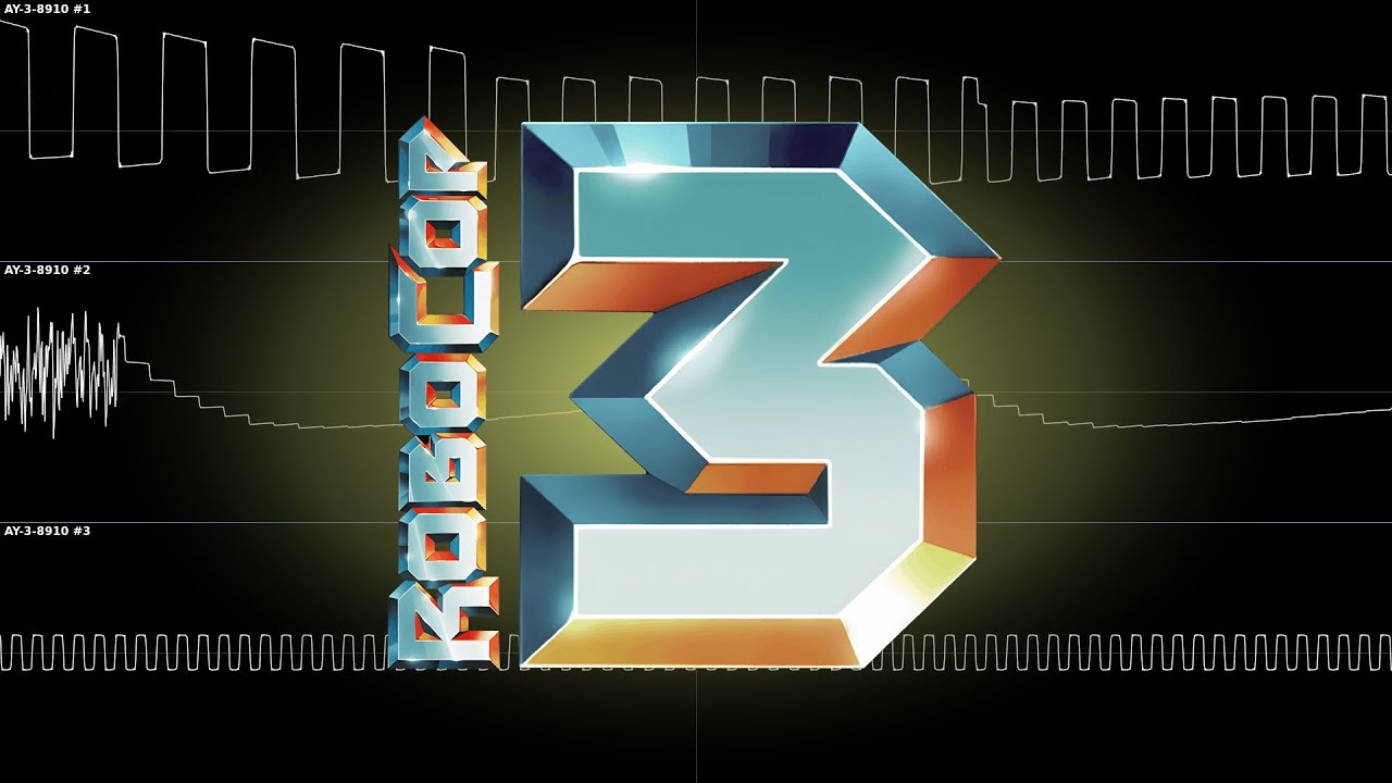 Robocop 3 - Title Theme (AY-3-8910 / ZX Spectrum Cover)