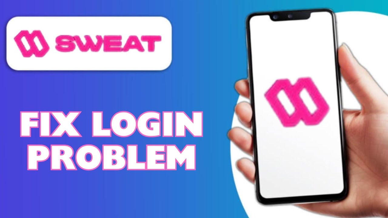 HOW TO FIX SWEAT WALLET APP LOGIN PROBLEM | STEP BY STEP GUIDE