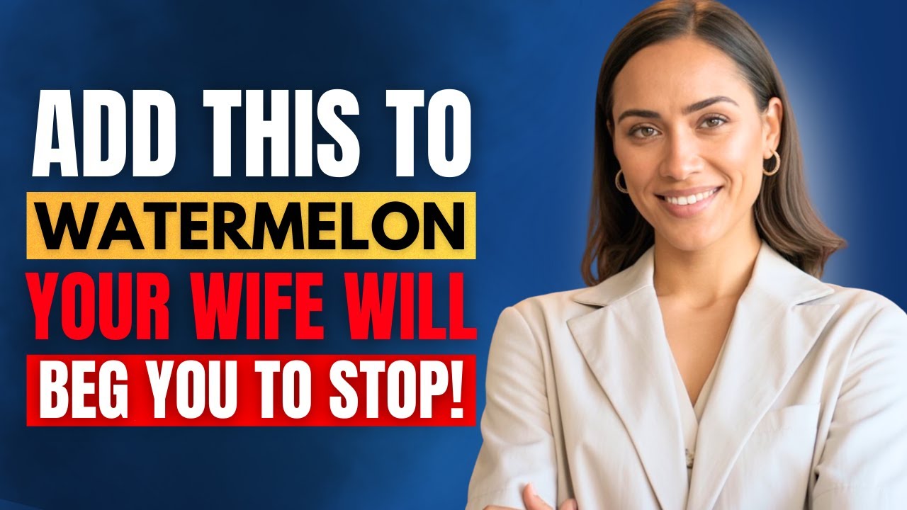 Add This to Watermelon and Watch What Happens to Your Performance