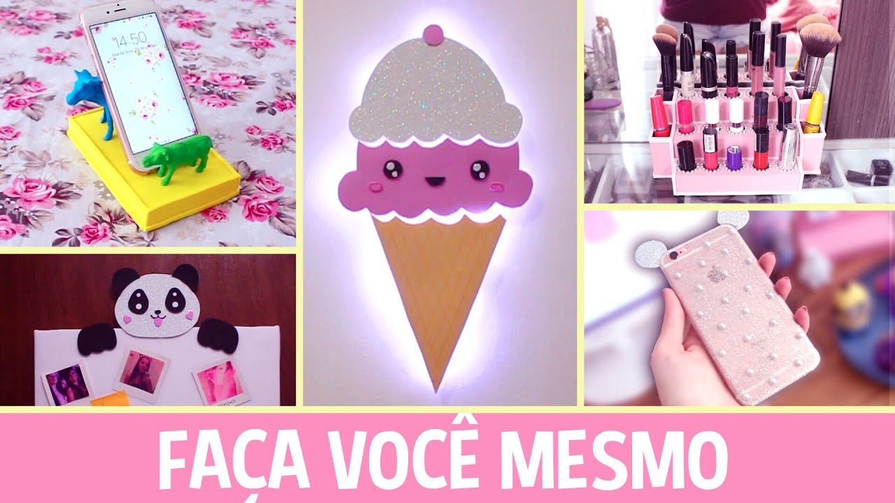 IDEIAS INCRÍVEIS QUE VOCÊ PRECISA TESTAR