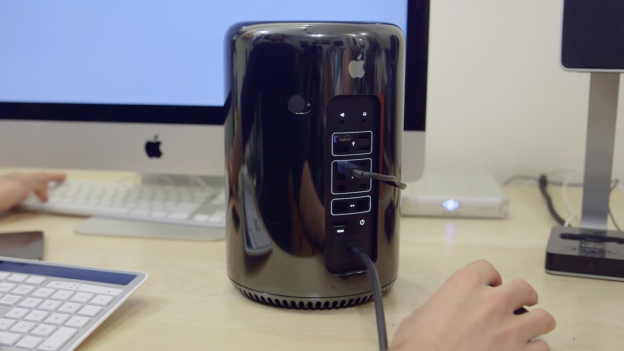 New Apple Mac Pro Unboxing & Impressions! (Late 2013)