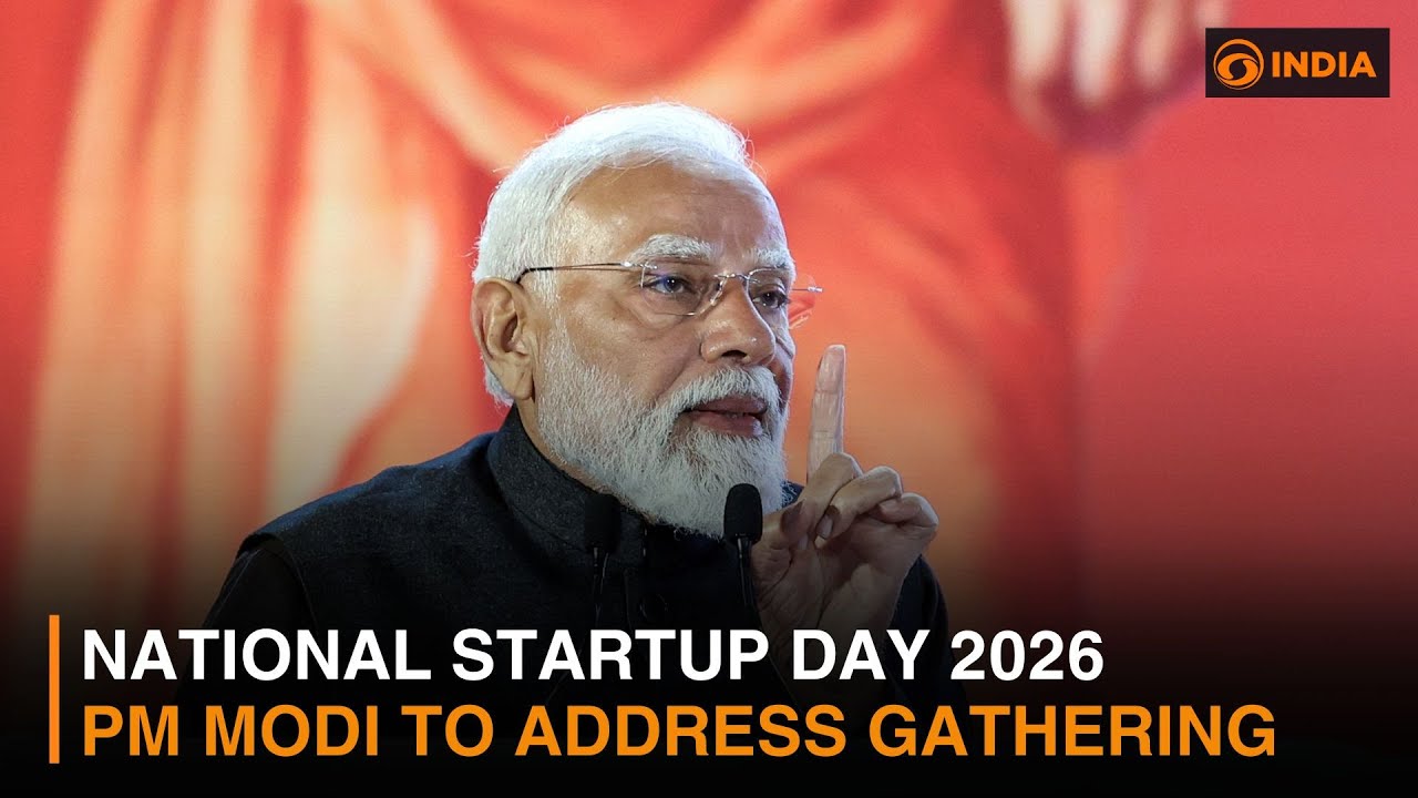National Startup Day 2026: PM Modi to address gathering | DD India