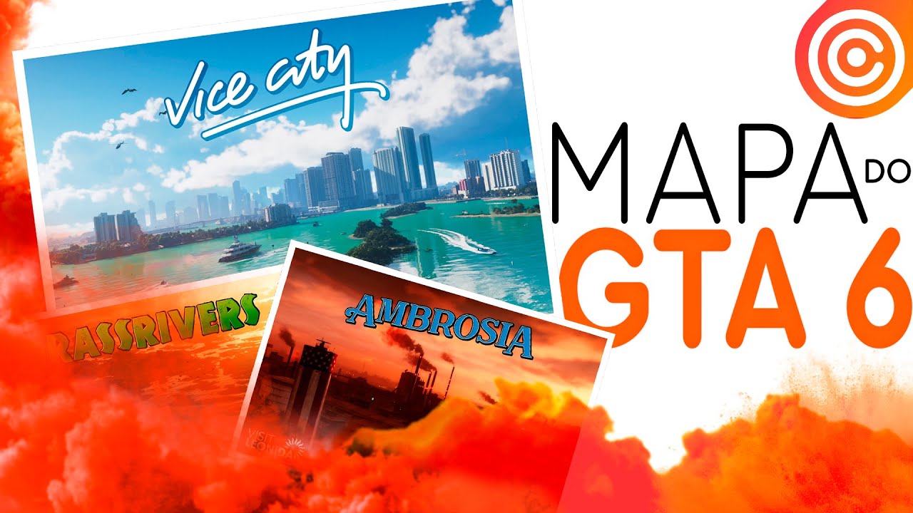 Rockstar REVELOU as CIDADES do GTA 6