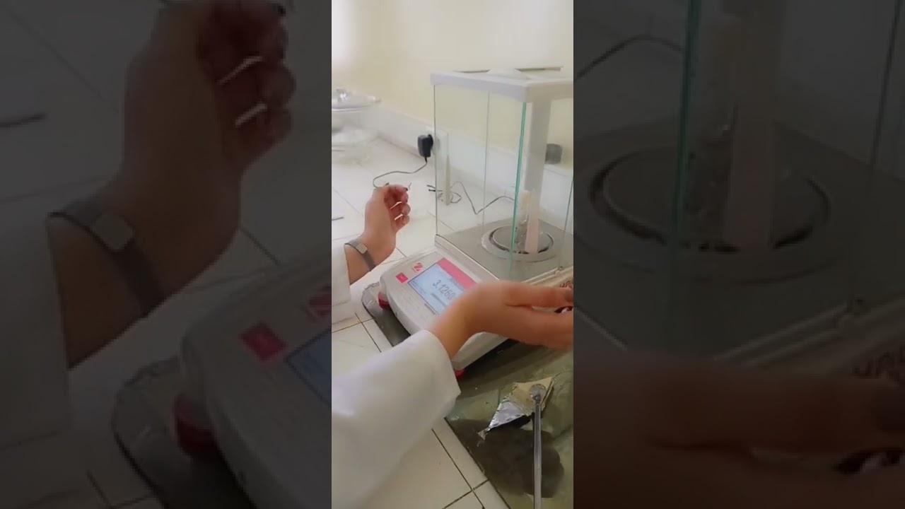 jour 02: contrôle physico-chimique de la matière sèche et matière grasse 💪apprennez avec nous ✨