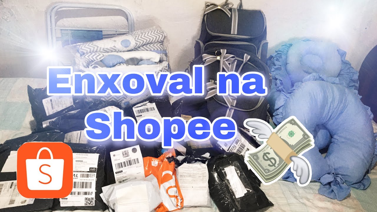 Enxoval de bebê na Shopee | Com valores 🤑 / Parte 2