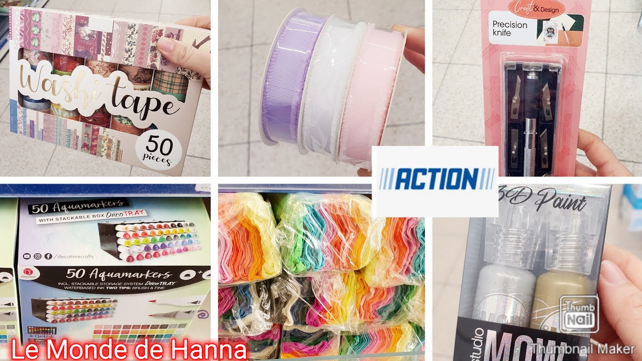 ACTION ARRIVAGE 27-03 LOISIRS CRÉATIFS 🌈