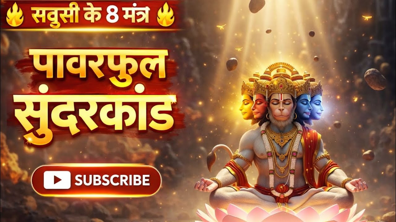 🚩 Hanuman Sundarkand Bhajan 2026 🔥 | Jai Bajrang Bali Powerful Song |