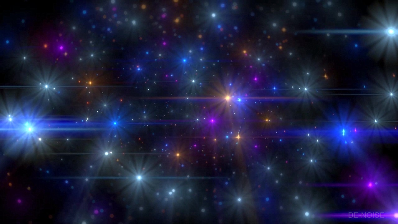 4K - Screensaver, Classic Cosmic Space Travel Motion Background | NO SOUND