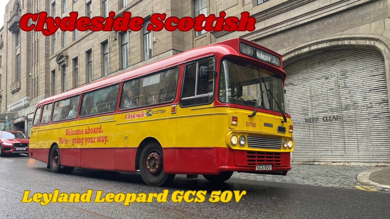Preserved Clydeside Scottish Alexander Y-Type Leyland Leopard | G750 (GCS 50V)