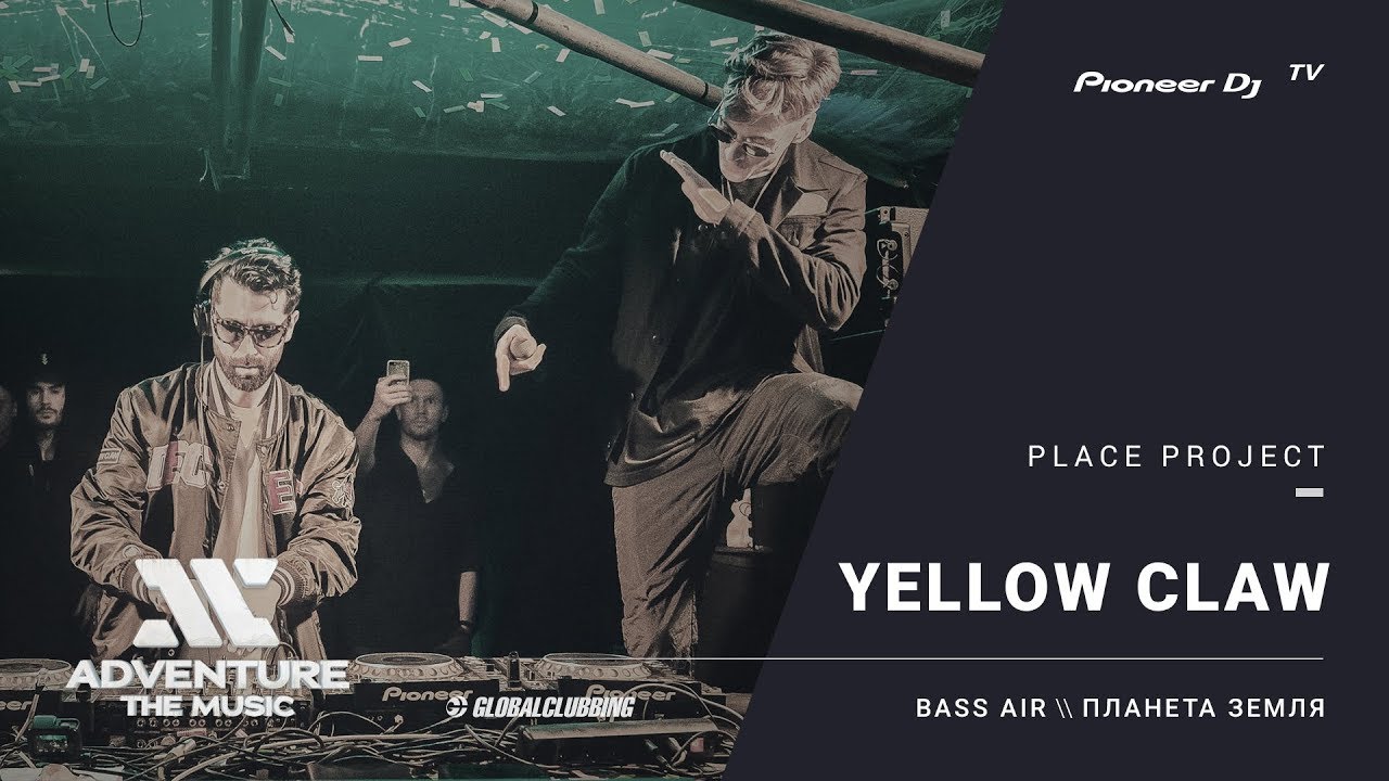 YELLOW CLAW live #ATM2017 @ Pioneer DJ TV