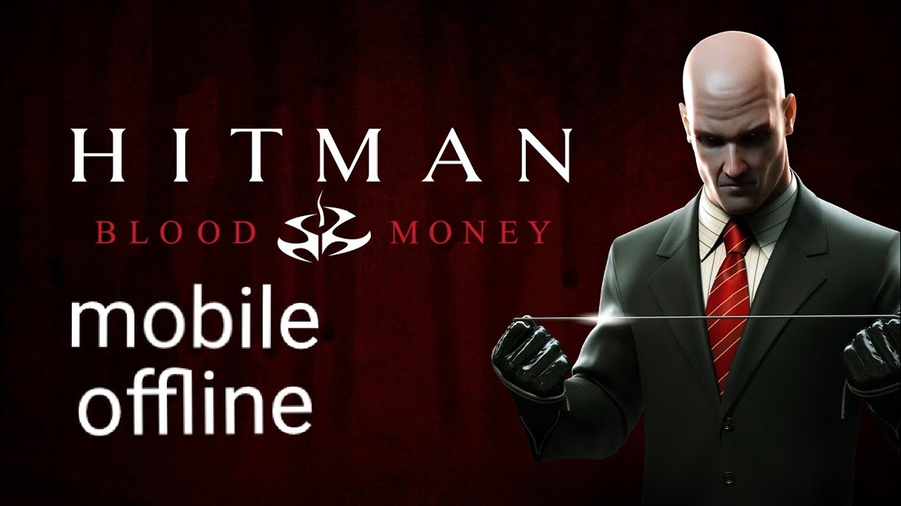 COBA MAIN!! Game Android 2023... HITMAN BLOOD MONEY -- Reprisal