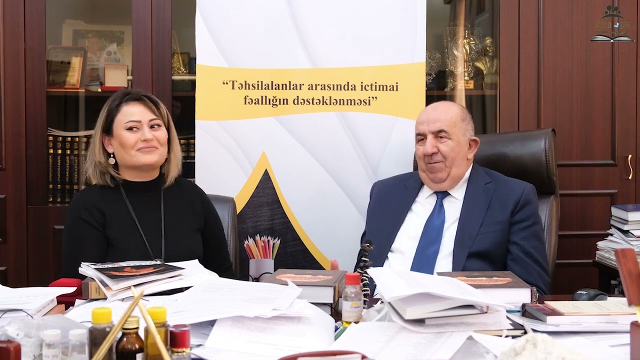 Dialoq platforması - Kimya üzrə elmlər doktoru, akademik Vaqif Abbasov