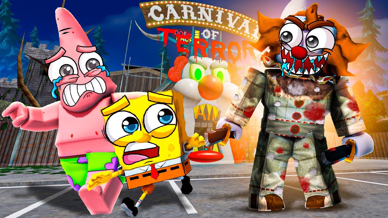 ESCAPE THE CARNIVAL OF TERROR!