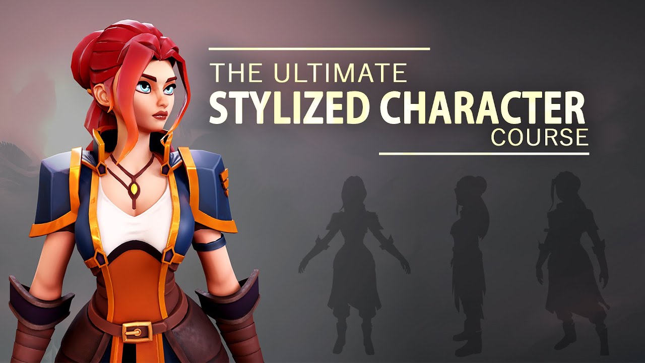 The Ultimate Stylized Character Creation Course