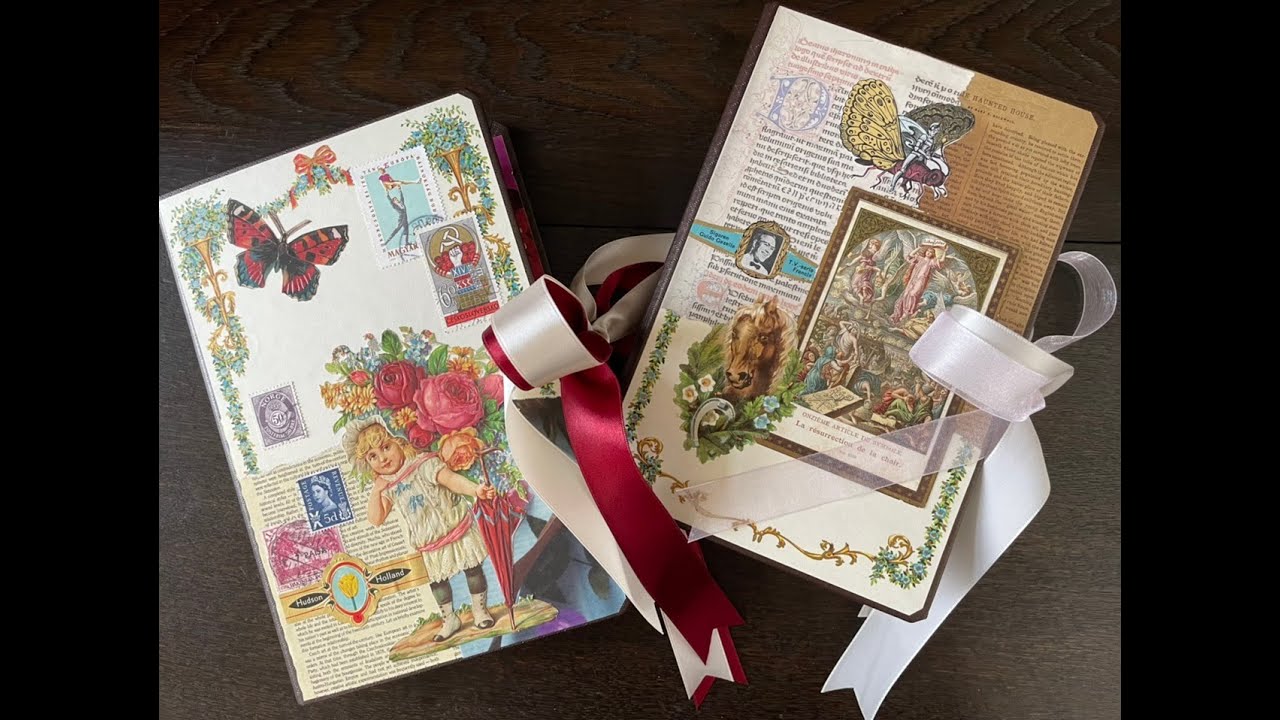 【メルカリ】販売用ジャンクジャーナル紹介　|  おすそ分けファイル  |  junk journal