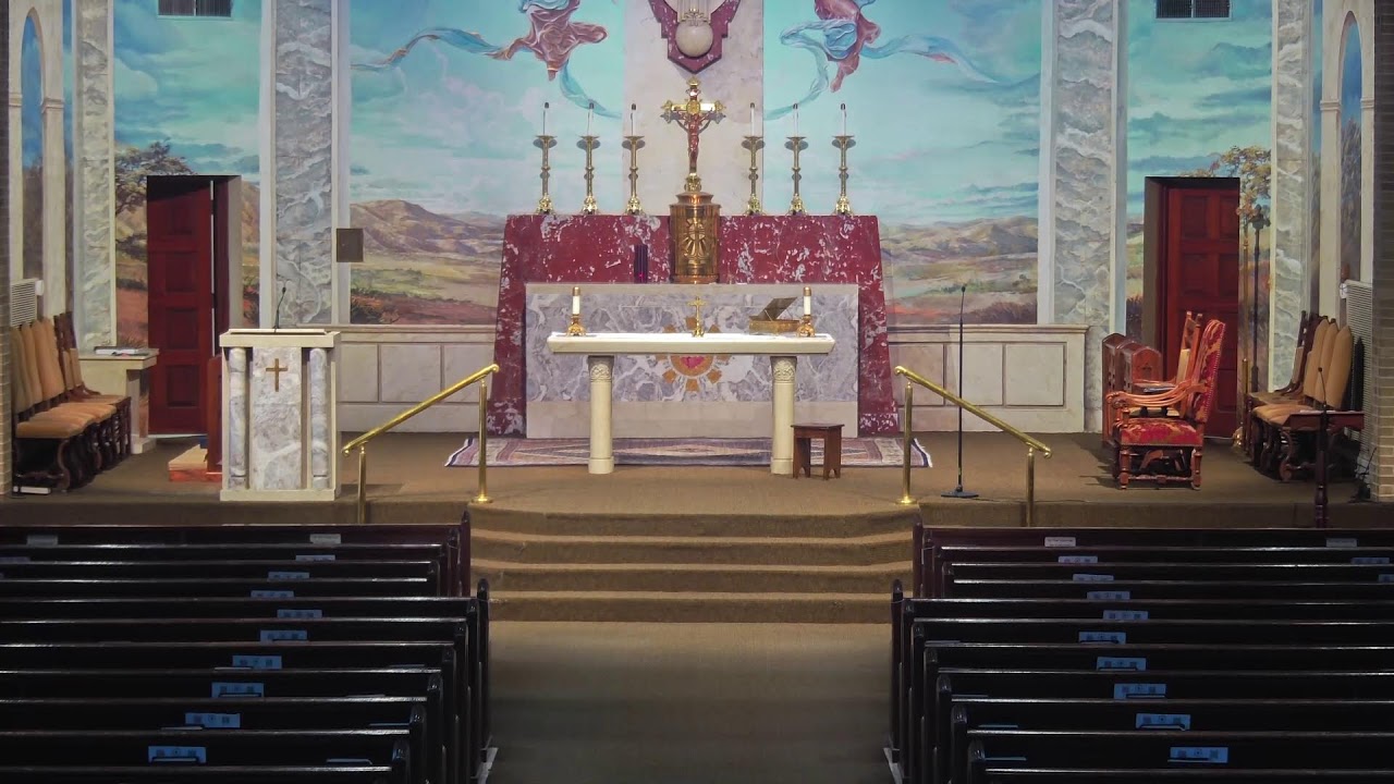 St. Cecilia School Mass for Dads