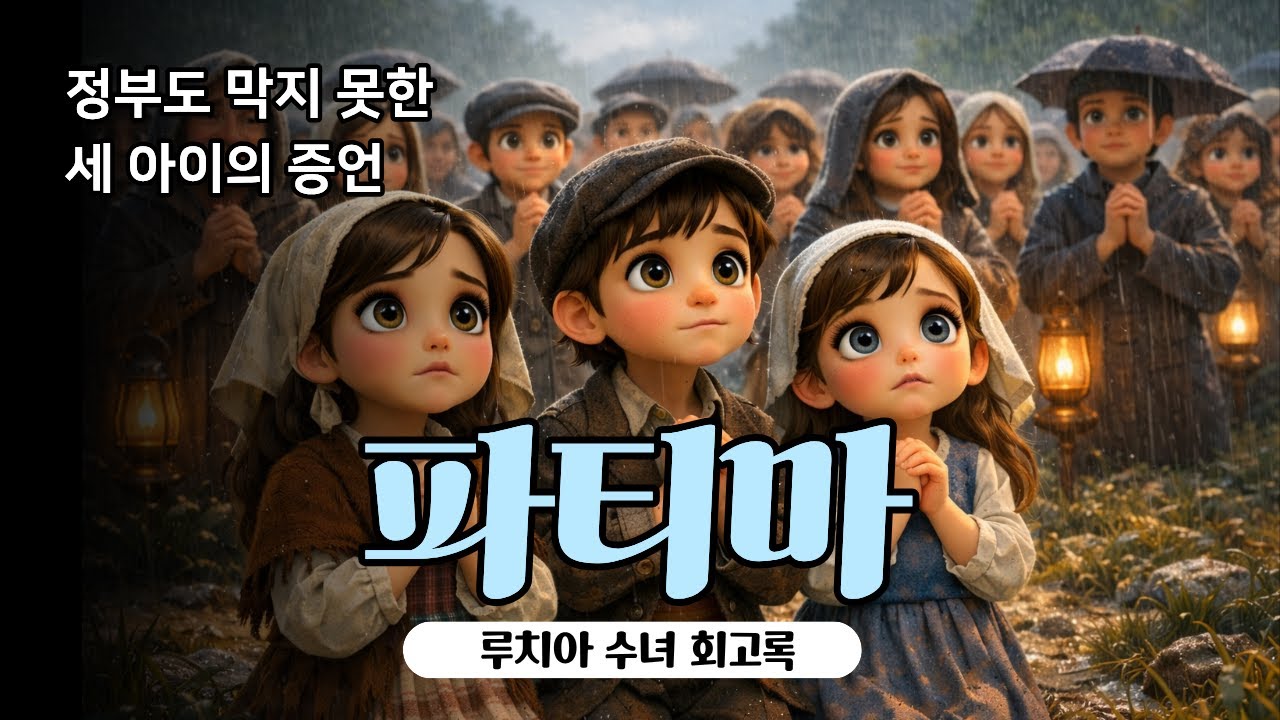 정부도 막지 못한 세 아이의 증언 | 파티마 (루치아 수녀 회고록) | 루치아 수녀 | #책읽어주는리나 #책읽어주는유튜브 #오디오북 #책추천