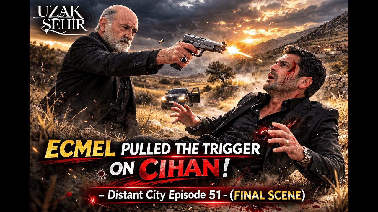 ECMEL PULLED THE TRIGGER ON CIHAN! - Distant City Episode 51 (Uzak Şehir)