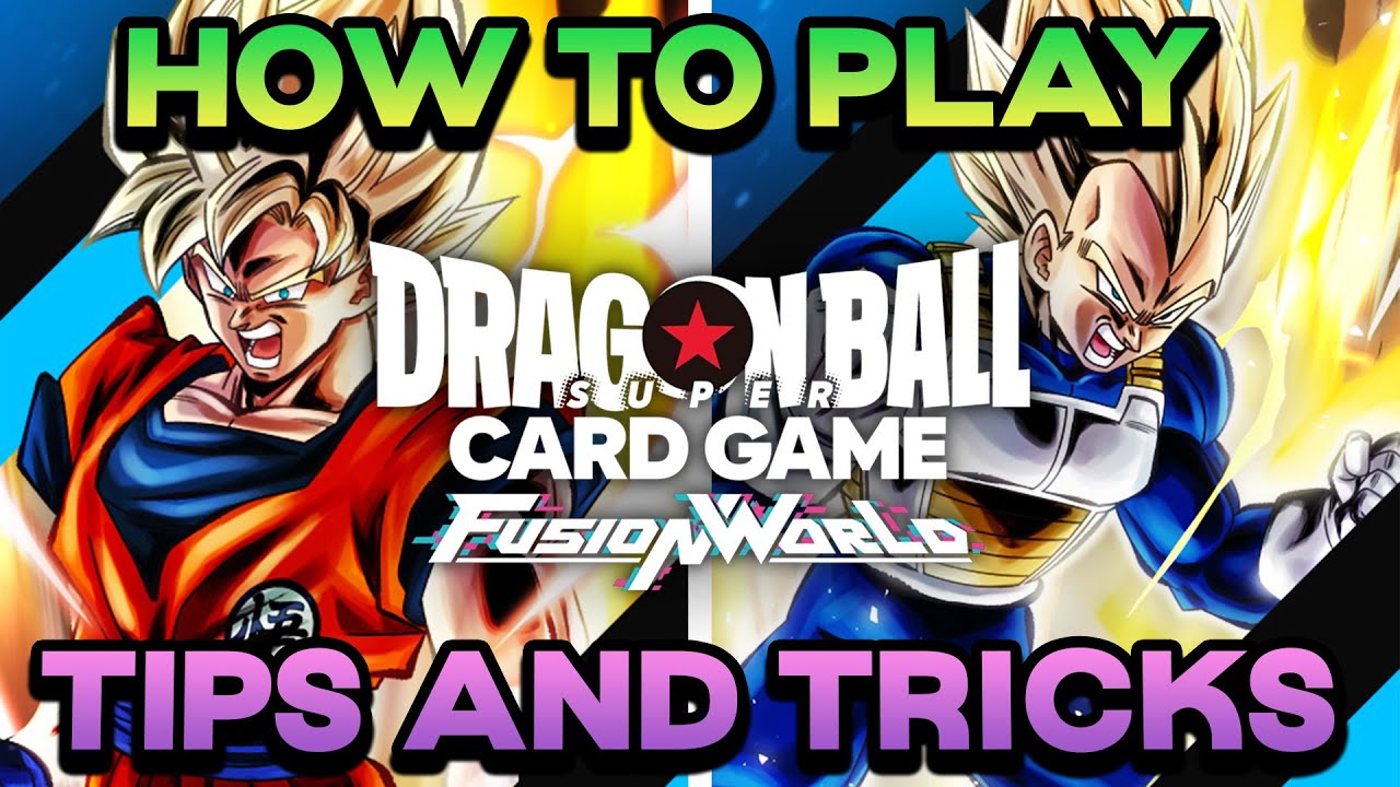How to Play DBS Card Game Fusion World in 8 Minutes (Tips and Tricks)