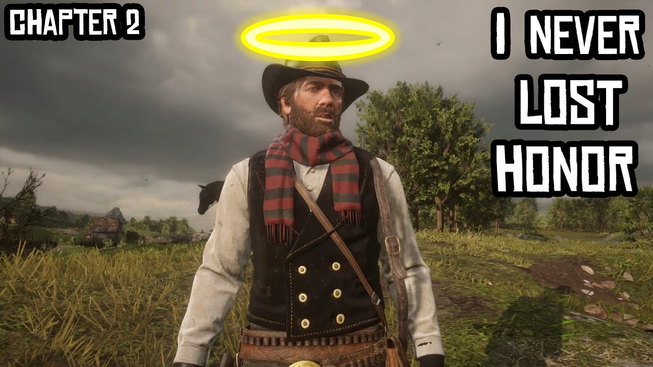 Как я прошёл Red Dead Redemption 2, ни разу не потеряв чести (Глава 2)