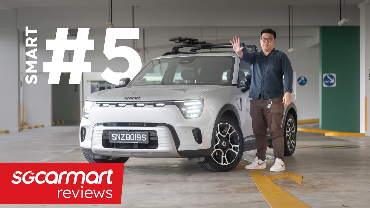 Smart #5 Pro 76 кВт⋅ч | Отзывы Sgcarmart