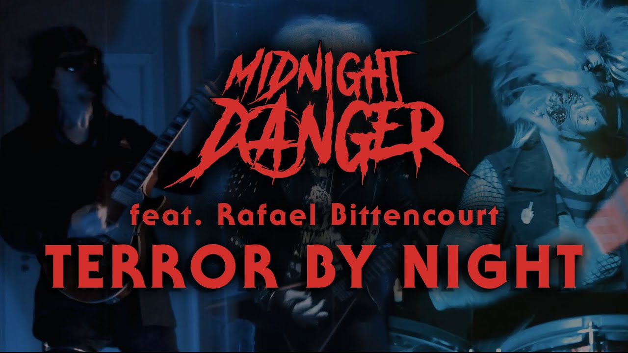 Midnight Danger - Terror by Night (feat. Rafael Bittencourt) Official Video
