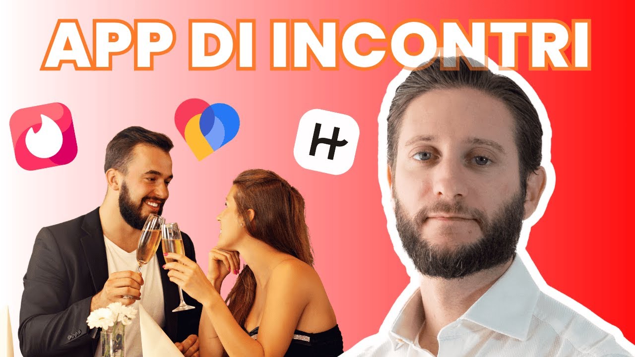 IL PROBLEMA DELLE APP DI INCONTRI