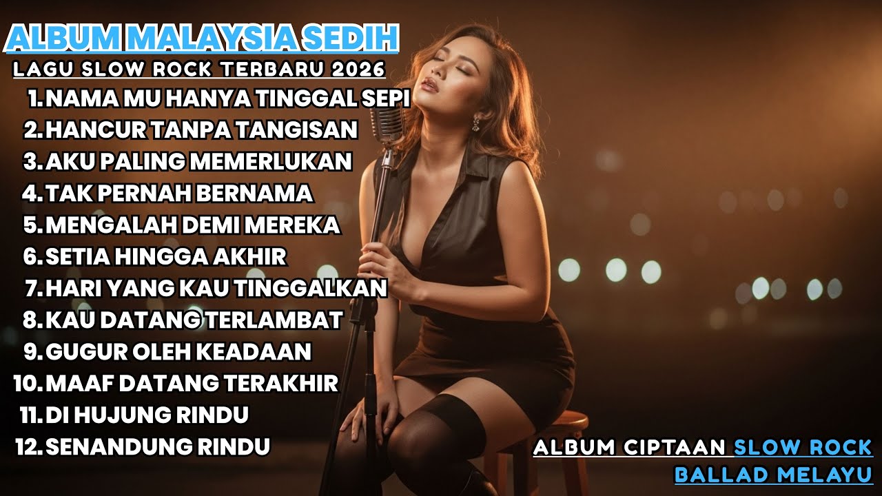 Lagu Bikin Nangis 😭| Lagu Sedih Patah Hati 💔 Ballad Slow Rock Terbaru 2025 - Full Album #lagusedih