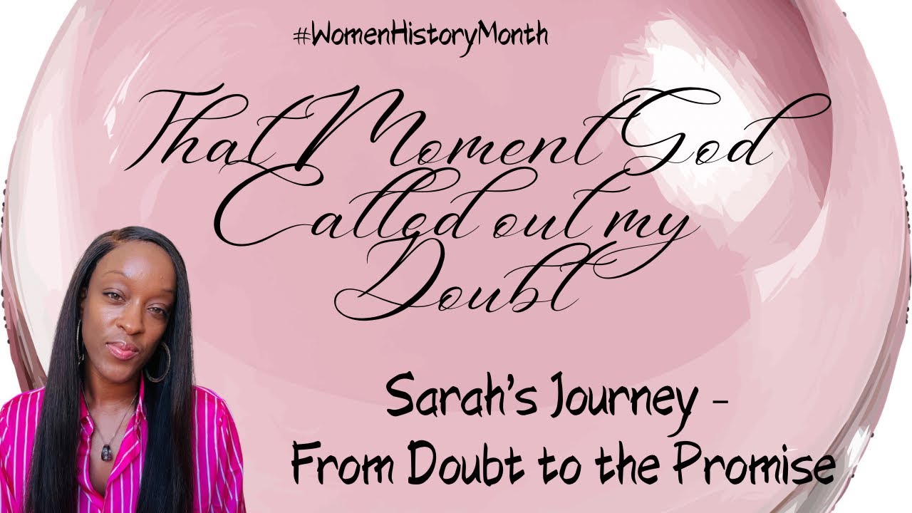I Didn’t Laugh… But God Said, ‘No, You Did | Woman's History Month