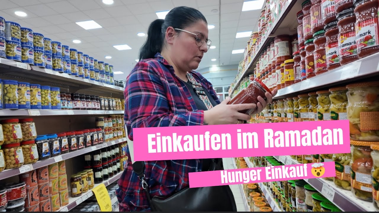 Hungrig einkaufen im Ramadan war keine gute Idee… | Mama Vlog 