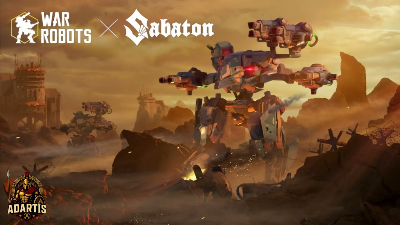 War Robots ADARTIS solo & Mix squad vs iron stars ★