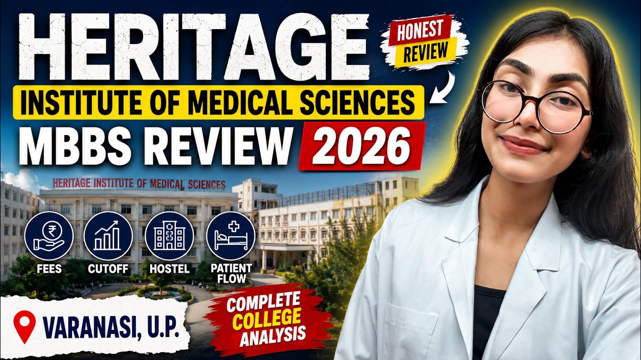 Heritage Institute of Medical Sciences MBBS Review 2026 | Fees, Cutoff, Hostel & Patient Flow
