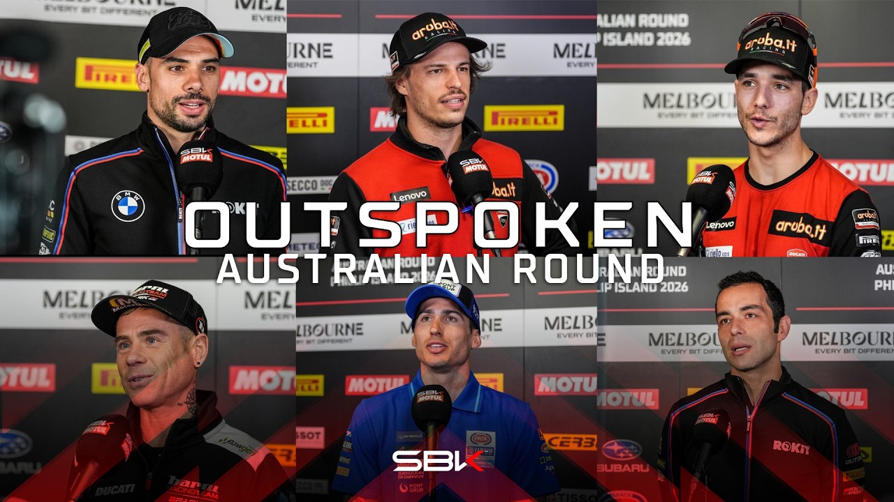 Откровенные высказывания в преддверии чемпионата мира в Австралии 🍿 | 2026 #AustralianWorldSBK 🇦🇺