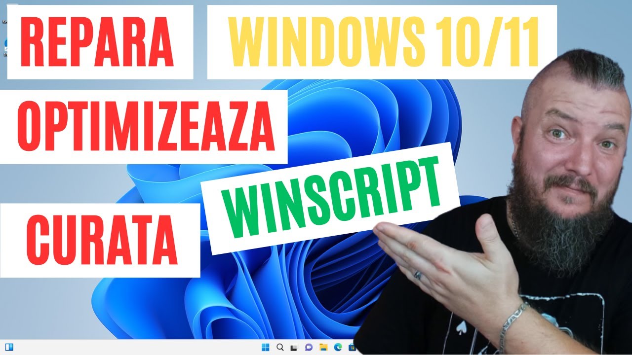 Optimizeaza, Repara Si Curata Windows 10/11 cu Winscript | Nu am Testat Aplicatia Inainte
