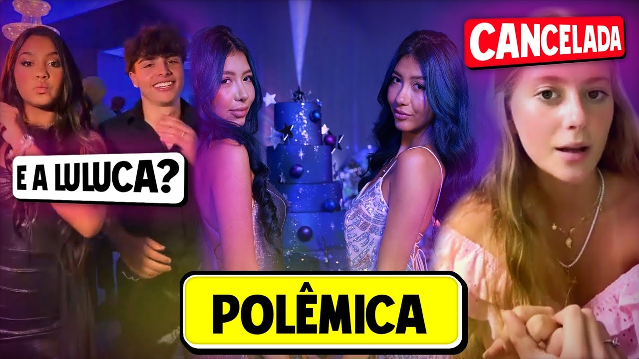 A FESTA DO PLANETA DAS GÊMEAS VIROU POLÊMICA