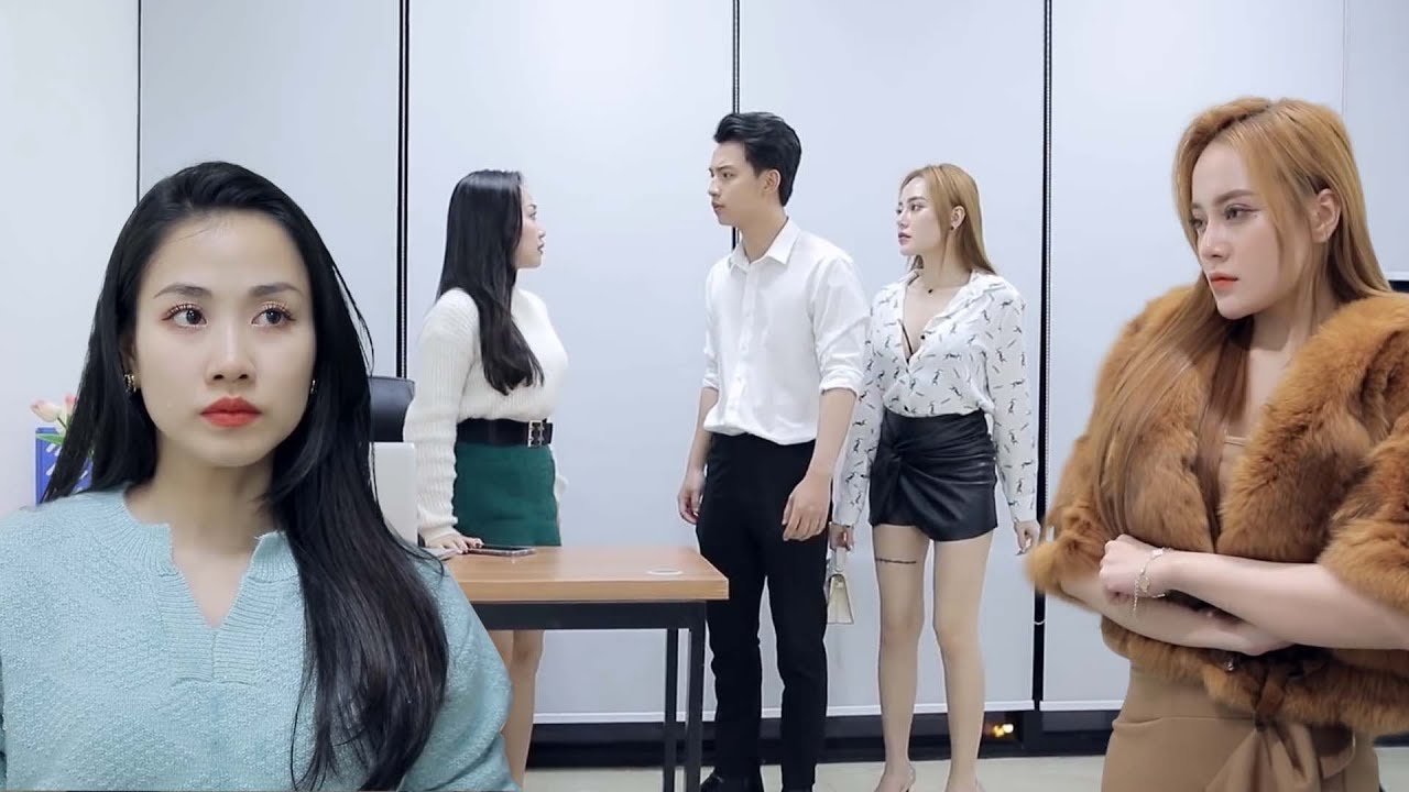 Cậy Mình Là Bạn Gái Chủ Tịch, Gái Xinh Lên Mặt Với Nữ Thư Ký Và Cái Kết | Phim Ngắn Tình Cảm 229