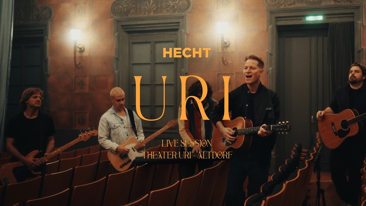 HECHT - Uri (Live im Theater Uri, Altdorf)