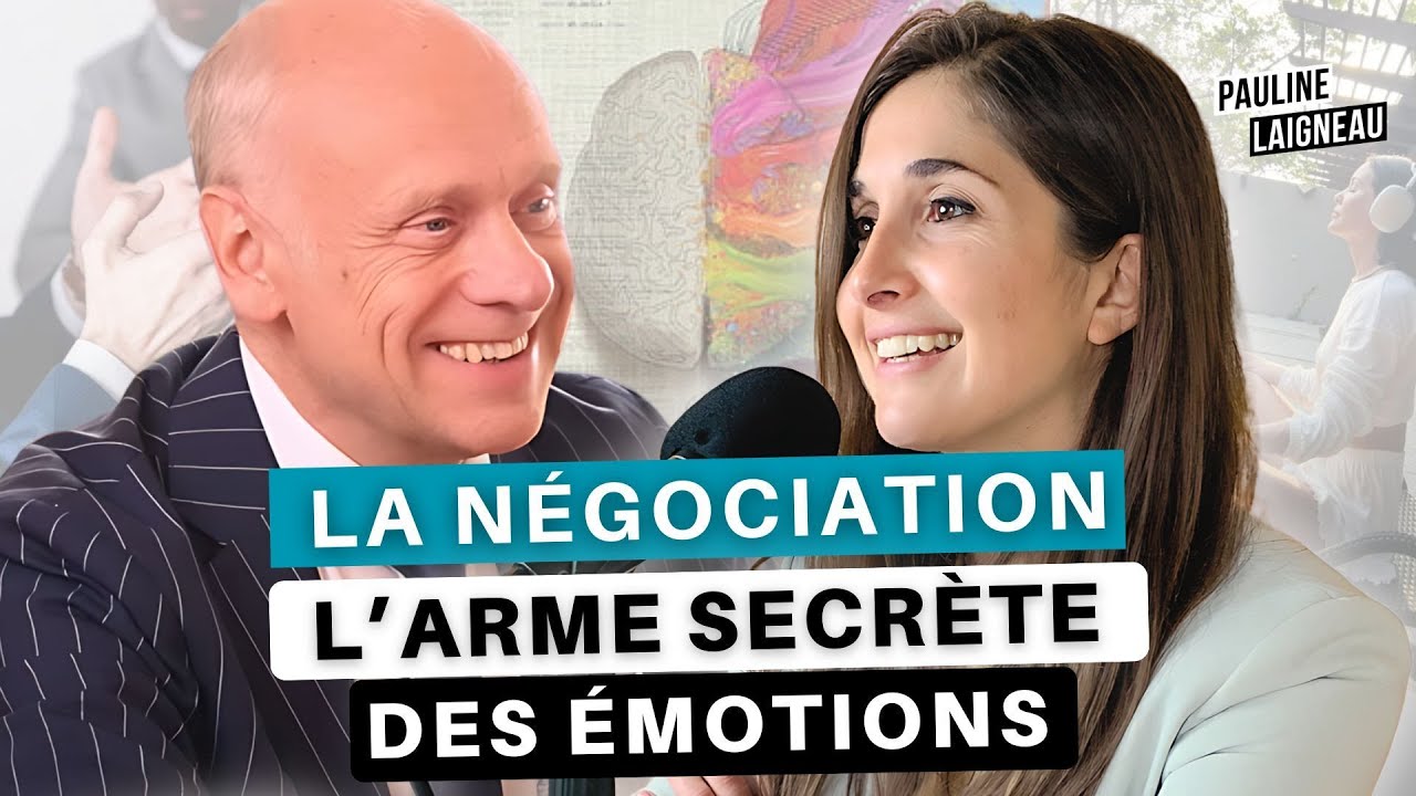 Négociation : l’arme secrète des émotions avec Frédéric Bonneton
