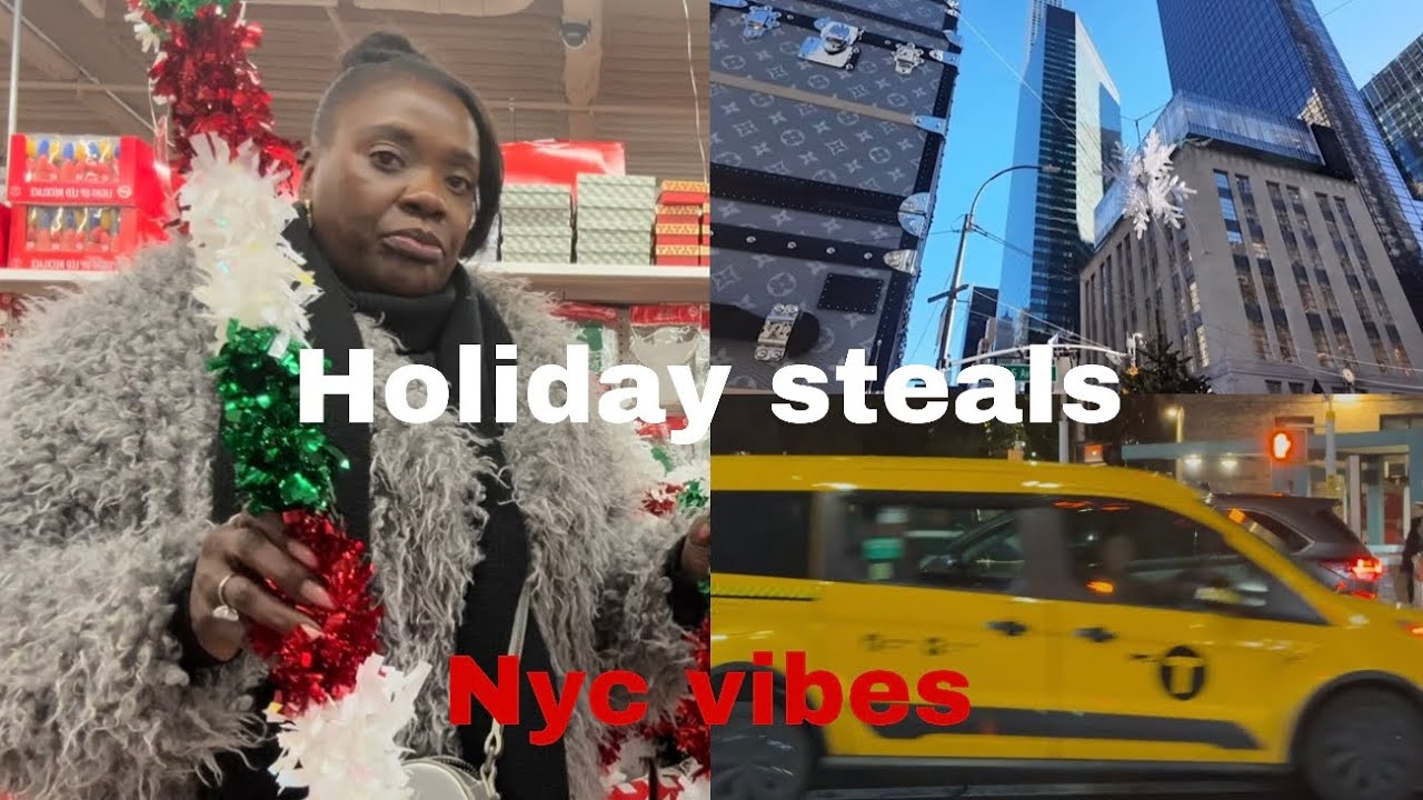 12 Days of Christmas Day 7: Affordable Christmas Decor Haul | Dollar Tree in NYC #2025 #affordable 