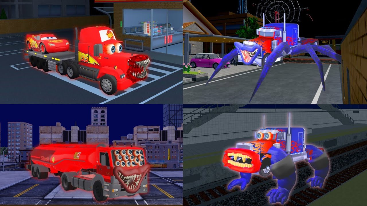 Compilation There's Horror Secret Place Mack, Shell, Optimus Prime 😱 SAKURA SCHOOL SIMULATOR